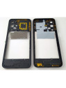 Carcasa o marco central negro para Samsung Galaxy A16 5G A166