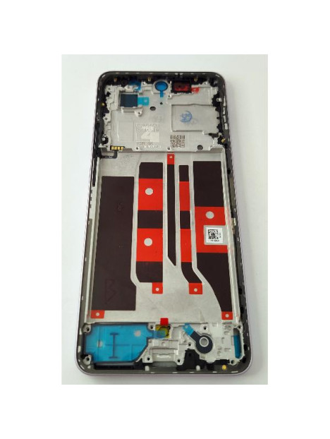 Carcasa o marco central morado para Oppo Reno 11 F 5G CPH2603