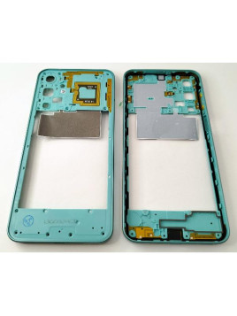Carcasa o marco central verde para Samsung Galaxy A16 5G A166
