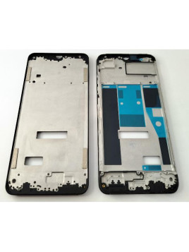 Carcasa o marco frontal negro para Realme Note 60 4G