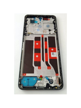 Pantalla lcd para Oppo Reno 11 F 5G CPH2603 mas tactil negro con marco negro calidad premium