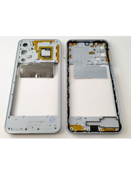 Carcasa o marco central gris para Samsung Galaxy A16 5G A166