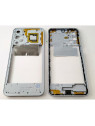 Carcasa o marco central gris para Samsung Galaxy A16 5G A166
