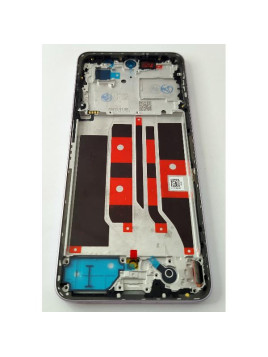 Pantalla lcd para Oppo Reno 11 F 5G CPH2603 mas tactil negro con marco morado calidad premium