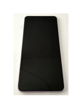 Pantalla lcd para Oppo Reno 11 F 5G CPH2603 mas tactil negro con marco morado calidad premium