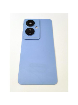 Tapa trasera o tapa bateria azul para Oppo Reno 11 F 5G CPH2603 con cristal de camara