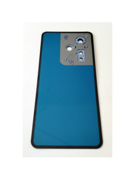 Tapa trasera o tapa bateria azul para Oppo Reno 11 F 5G CPH2603 con cristal de camara