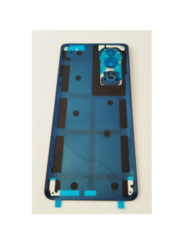 Tapa trasera o tapa bateria gris para Vivo V40 5G con cristal de camara