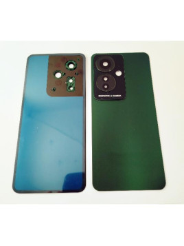 Tapa trasera o tapa bateria verde para Oppo Reno 11 F 5G CPH2603 con cristal de camara