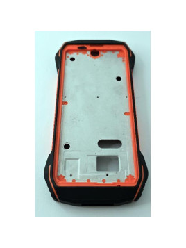 Carcasa o marco frontal naranja para Blackview N6000