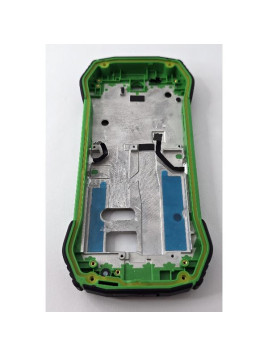 Carcasa o marco frontal verde para Blackview N6000