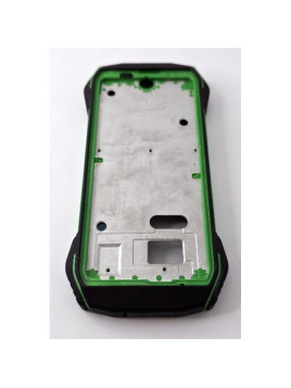 Carcasa o marco frontal verde para Blackview N6000