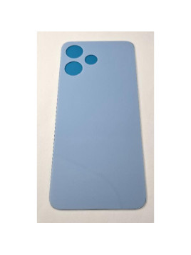 Tapa trasera o tapa bateria azul para Xiaomi Redmi 12 5G