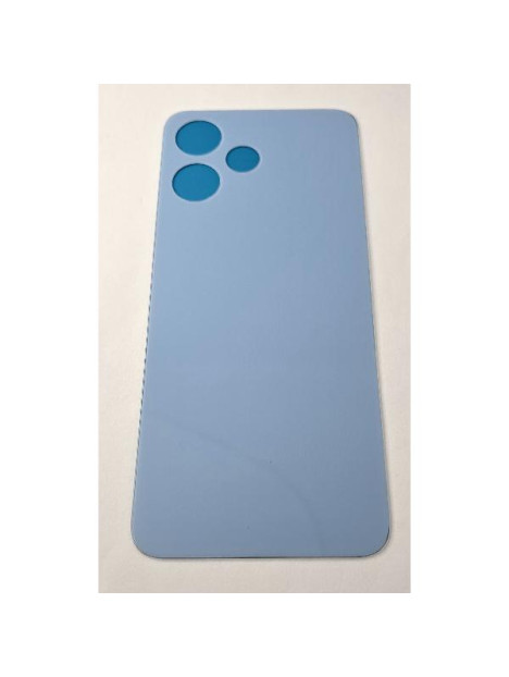 Tapa trasera o tapa bateria azul para Xiaomi Redmi 12 5G