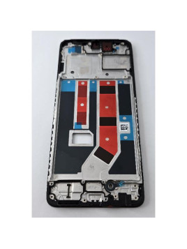 Carcasa o marco frontal negro para Oppo A79 5G CPH2553