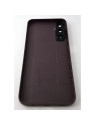 Tapa trasera o tapa bateria morada para Samsung Galaxy A14 4G A145 con cristal de camara