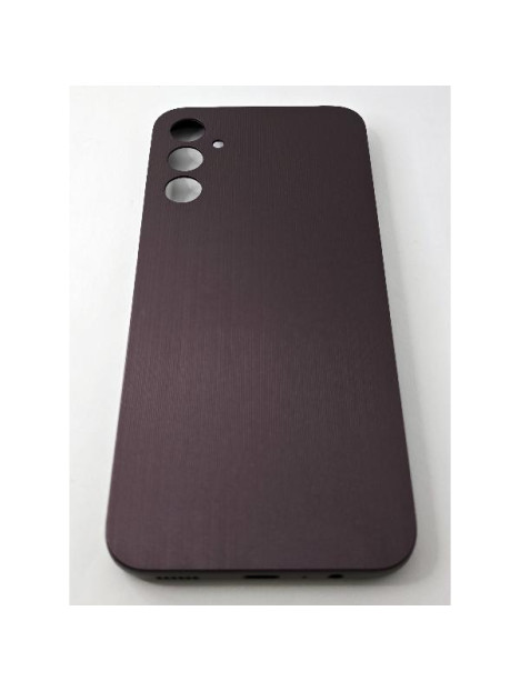 Tapa trasera o tapa bateria morada para Samsung Galaxy A14 4G A145