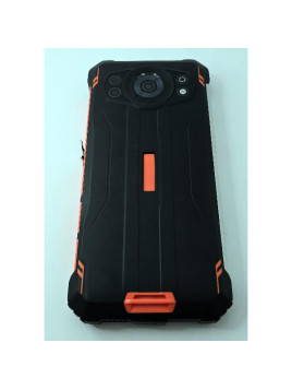 Tapa trasera o tapa bateria naranja para Blackview Oscal S80