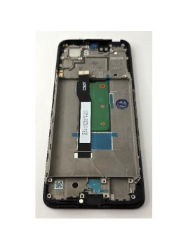 Pantalla lcd para Xiaomi Redmi Note 12T Pro 5G mas tactil negro con marco negro calidad premium