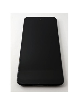Pantalla lcd para Xiaomi Redmi Note 12T Pro 5G mas tactil negro con marco negro calidad premium