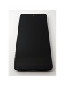 Pantalla lcd para Xiaomi Redmi Note 12T Pro 5G mas tactil negro con marco negro calidad premium