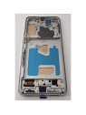 Pantalla lcd para Samsung Galaxy S21 Plus 5G G996 mas tactil negro con marco plata compatible TFT