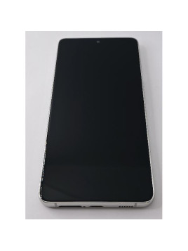 Pantalla lcd para Samsung Galaxy S21 Plus 5G G996 mas tactil negro con marco plata compatible TFT