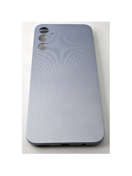 Tapa trasera o tapa bateria plata para Samsung Galaxy A14 4G A145