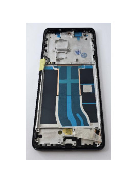 Pantalla lcd para Realme 12 Pro Plus 5G RMX3840 mas tactil negro con marco negro calidad premium