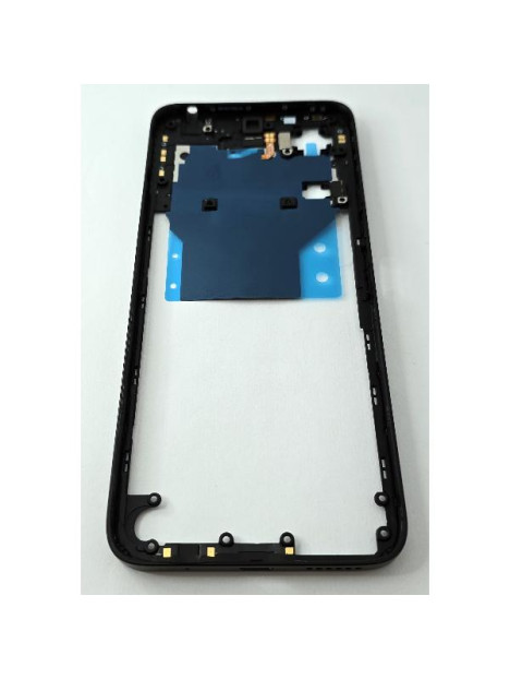 Carcasa o marco central negro para Xiaomi Redmi 13 5G con NFC
