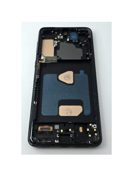 Pantalla lcd para Samsung Galaxy S21 Plus 5G G996 mas tactil negro con marco negro compatible TFT