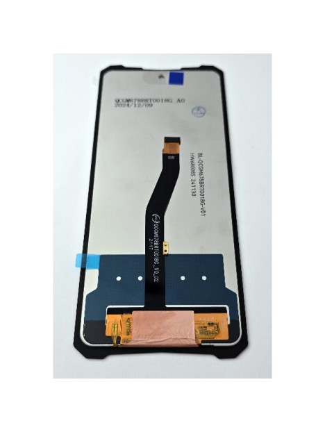 Pantalla lcd para Doogee V40 Doogee V40 Pro 5G mas tactil negro calidad premium