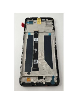 Pantalla lcd para ZTE Nubia Neo 2 5G mas tactil negro con marco negro calidad premium