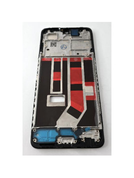 Carcasa o marco frontal negro para Oppo A98 5G CPH2529