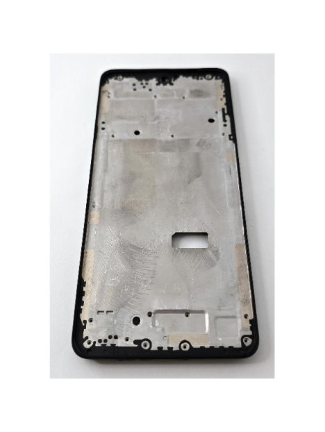Carcasa o marco frontal negro para Oppo A98 5G CPH2529