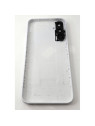 Tapa trasera o tapa bateria plata para Samsung Galaxy A14 4G A145 con cristal de camara