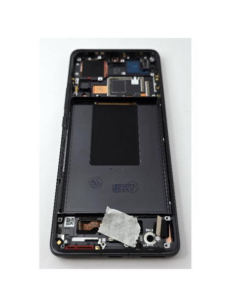 Pantalla lcd para Xiaomi 12 Pro mas tactil negro con marco negro calidad Oled