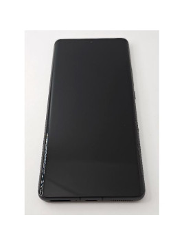 Pantalla lcd para Xiaomi 12 Pro mas tactil negro con marco negro calidad Oled