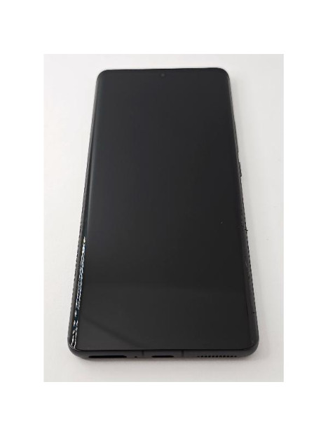 Pantalla lcd para Xiaomi 12 Pro mas tactil negro con marco negro calidad Oled