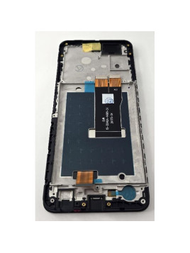 Pantalla lcd para ZTE Blade A75 5G mas tactil negro con marco negro calidad premium