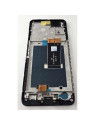 Pantalla lcd para ZTE Blade A75 5G mas tactil negro con marco negro calidad premium