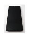 Pantalla lcd para ZTE Blade A75 5G mas tactil negro con marco negro calidad premium