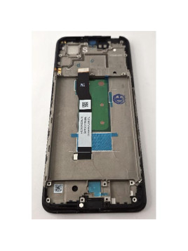 Pantalla lcd para Xiaomi Redmi Note 12T Pro 5G mas tactil negro con marco negro compatible