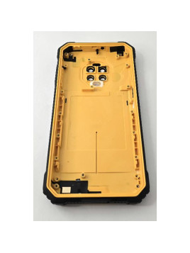 Tapa trasera o tapa bateria amarilla para Blackview Oscal S60 Blackview Oscal S60 Pro