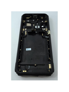 Tapa trasera o tapa bateria negra para Blackview BL8000 5G