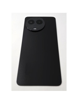 Tapa trasera o tapa bateria negra para Realme 11 5G RMX3780 con cristal de camara