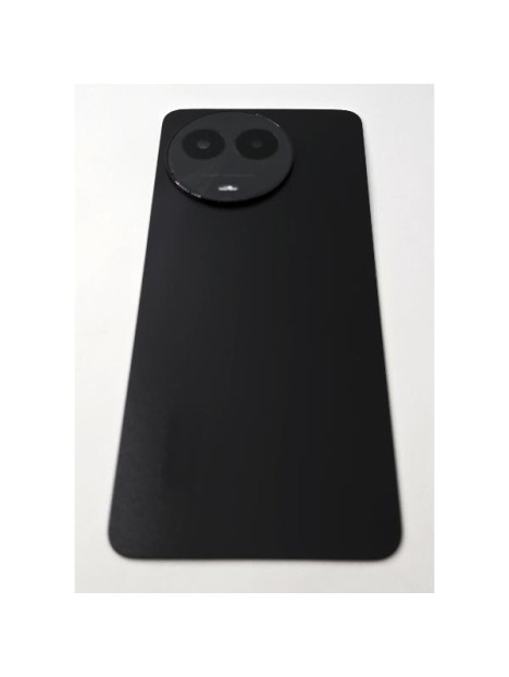 Tapa trasera o tapa bateria negra para Realme 11 5G RMX3780 con cristal de camara