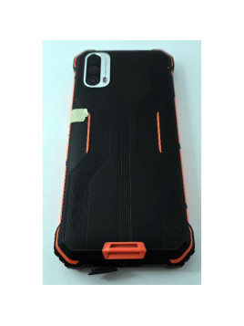 Tapa trasera o tapa bateria naranja para Blackview BV7100