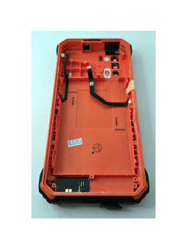 Tapa trasera o tapa bateria naranja para Blackview BV7100