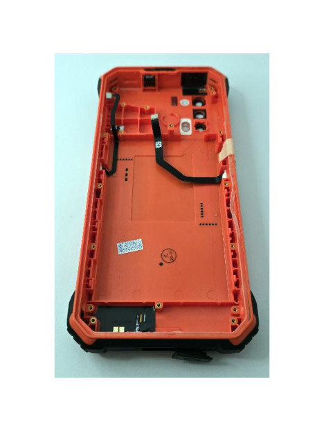 Tapa trasera o tapa bateria naranja para Blackview BV7100